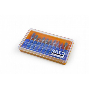 HBM 10-delige HM frezenset model 2