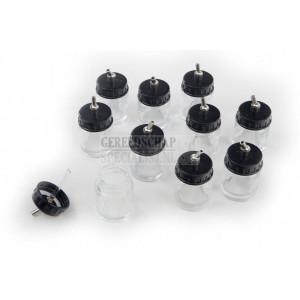 HBM BD 02 airbrush verfpotje voor verfspuit