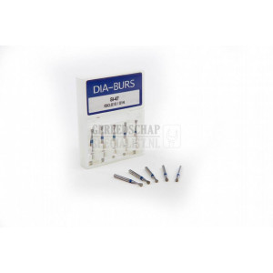 HBM 5-delige mini diamantfrezenset model 1