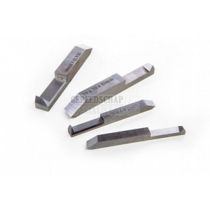 HBM 2-delige 8 mm HSS 55 en 60 graden draadsnijbeitelset