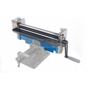 HBM 2,5 x 300 mm plaatwals voor in de bankschroef