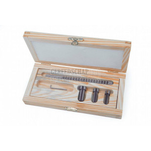 HBM spiebaansteekset model 1