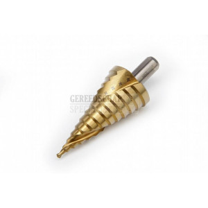 HBM 6 - 39 mm HSS - TIN gecoate stappenboor