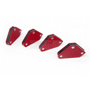 HBM 4-delige lasmagnetenset