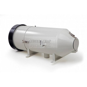 HBM SBC afzuiging voor straalcabine