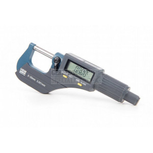 HBM 0 - 25mm digitale buiten micrometer spatwaterdicht
