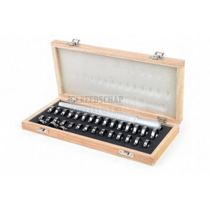 HBM aluminium ringstok met ringmaten