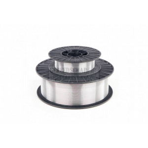 HBM 0,5 Kg 0,8 mm aluminium lasdraad op 100 mm Spoel