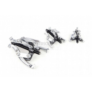 HBM 125 mm 3 arm CRV poelietrekker