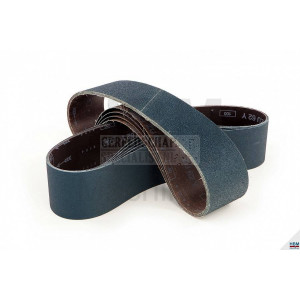HBM 40 x 760 mm K60 Zirconium schuurband BLAUW