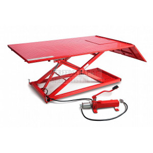 HBM quad / trike motorheftafel 700 Kg ROOD