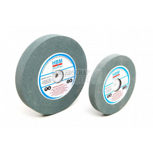 HBM 200 x 30 mm slijpsteen voor WIDIA - GROEN Gritt 120