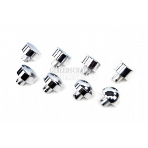 HBM 8-delige set stempels voor de HBM pneumatische hamer model 2