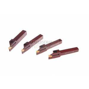 HBM 16 mm afsteekhouder / langsdraaibeitel met 3mm HM wisselplaat