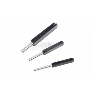HBM 8 x 8 mm spanhuls voor ronde beitels van 6 mm