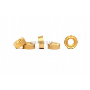 HBM 6 mm ronde wisselplaat gecoat