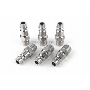 HBM Orion insteeknippel 1/4" uitwendig