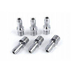 HBM slangnippel 10 mm 1/4"