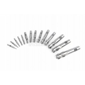HBM HSS 8% Cobalt vingerfrees 14 mm