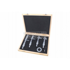 HBM 4-delige analoge binnen micrometerset 5 - 100