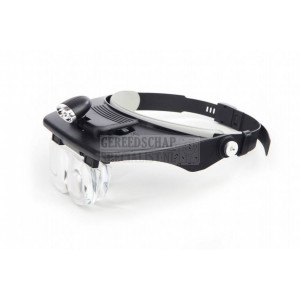HBM loupe bril model 2