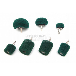 HBM schuurcoon GROEN rond 100 mm