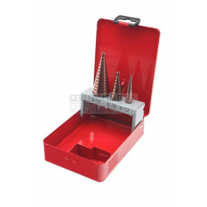HBM 3-delige HSS - 5% Cobalt trapgatborenset