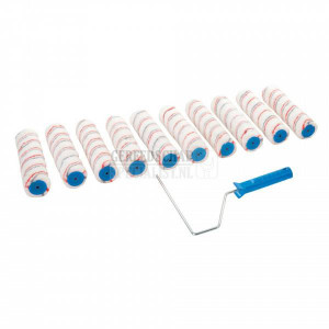 SILVERLINE verfbeugel en 10 rollers 254 mm