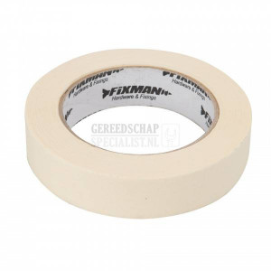 Fixman afplaktape 50 mm x 50 m