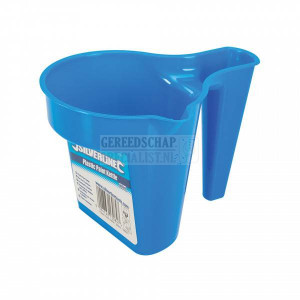 SILVERLINE plastic verfemmer 0,6 liter