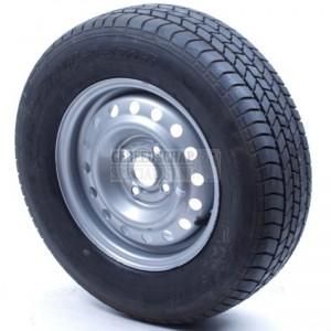 Wiel compleet, 185/70R13, 4-gaats