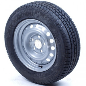 Wiel compleet 185/60R14 5-gaats