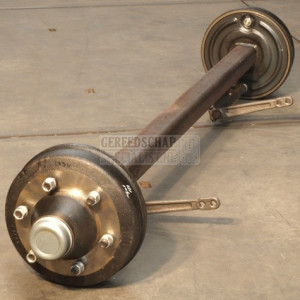 As langzaam verkeer geremd 60vkt/4000Kg/1650/6 gaats