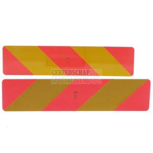 Bord "Trekkend voertuig" set L+R