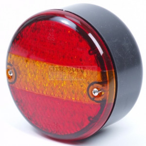 Achterlicht 140mm, 63 LEDS