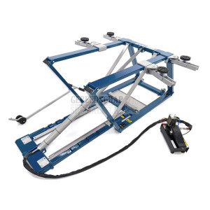 Poetsbrug 2500 Kg EXTRA LAAG