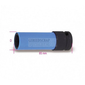 BETA LC 21 mm slagdoppen voor wielmoeren