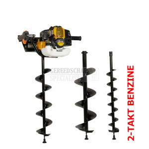 LUMAG grondboor 52cc