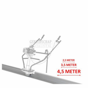 LUMAGH betontrilbalk 4,47 meter