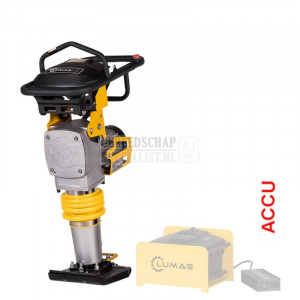 LUMAG trilstamper accu VS80EPRO
