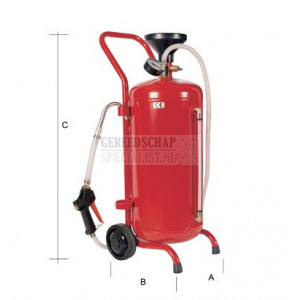 RQN8010 RODAC olie afgifte-unit 24 liter 