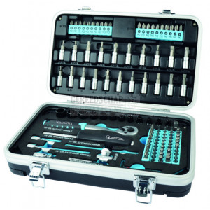 QUANTOOL 116-delige doppendoos Q25003