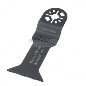 Qblades UN11 Bi/metaal zaagblad 45x60 mm 5 stuks
