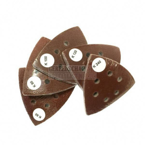 Qblades UN62 schuurdriehoek K240 (10 stuks)