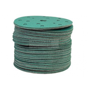 RODAC schuurschijven "green" 150mm - 15 gaten P1000 (100 stuks) RO-RA150071000