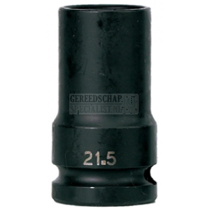 RODAC 1/2" krachtdop linkse draad 20 mm RO-RAG900200