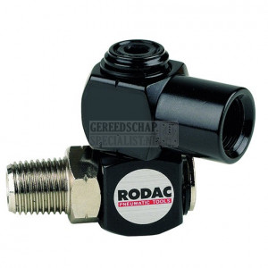 RODAC 1/2" draaibare luchtaansluiting RO-RA8640N12