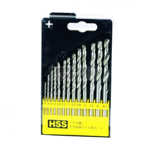 RODAC boorcassette 1,5 - 6,5mm RO-RA8645