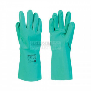 SILVERLINE Nitril handschoenen Large