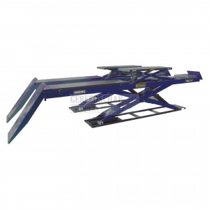 Dubbele schaarlift uitlijn 4500 Kg 400V